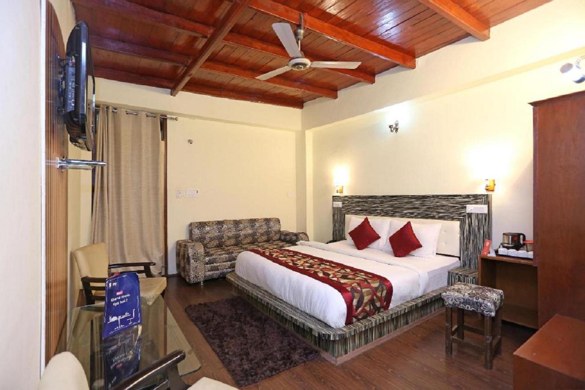 Goroomgo Moon Nainital Near Naini Lake - Parking & Lift Facilities -Hygiene And Spacious Room - Best Seller Zewnętrze zdjęcie