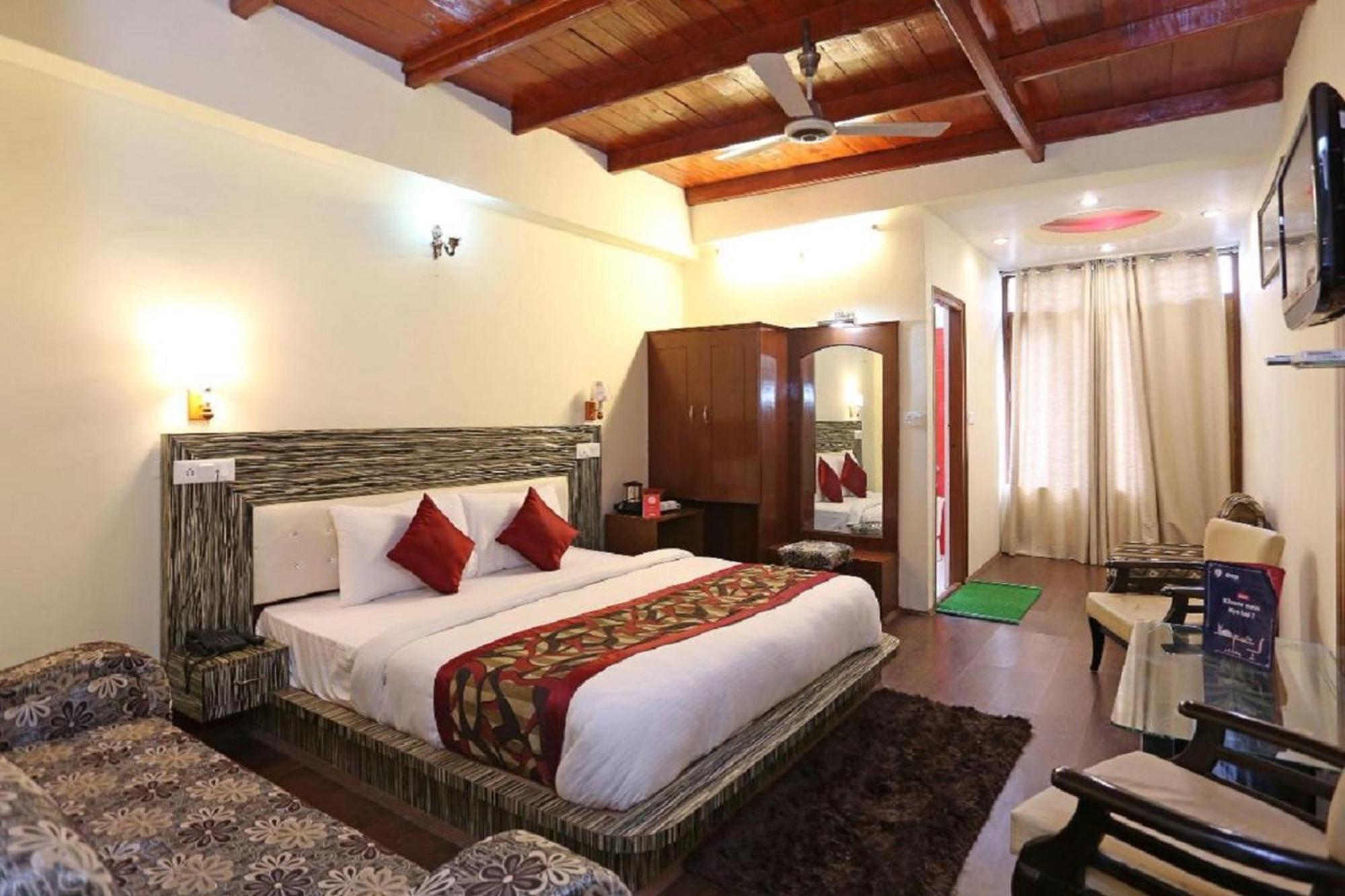 Goroomgo Moon Nainital Near Naini Lake - Parking & Lift Facilities -Hygiene And Spacious Room - Best Seller Zewnętrze zdjęcie
