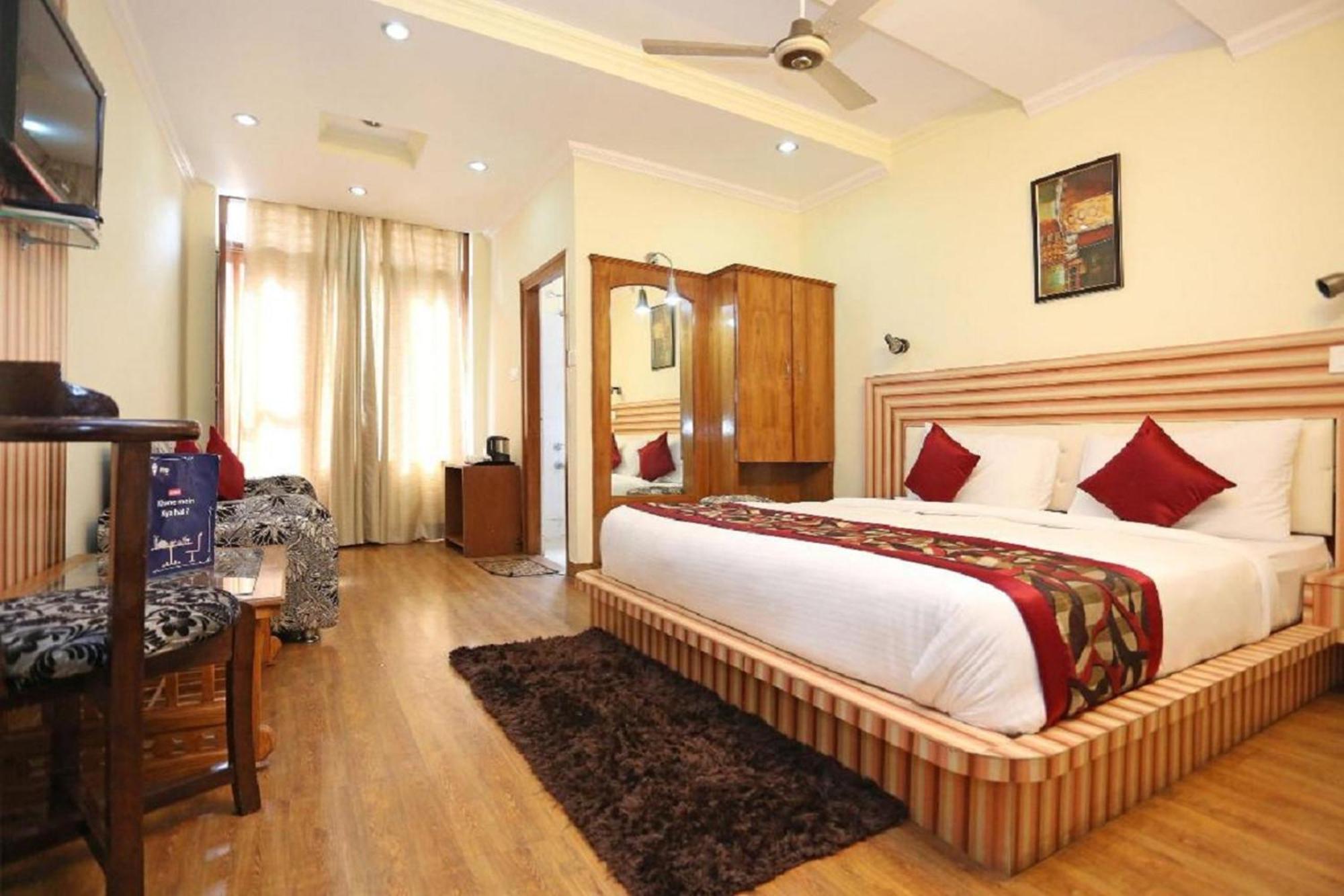 Goroomgo Moon Nainital Near Naini Lake - Parking & Lift Facilities -Hygiene And Spacious Room - Best Seller Zewnętrze zdjęcie